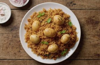 Fragrant Egg Pulao