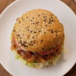 Grilled Veggie Burger: A High Protein, Low Oil Revolution