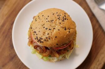 Grilled Veggie Burger: A High Protein, Low Oil Revolution