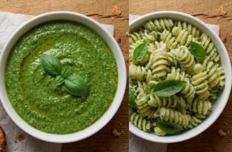 Homemade Basil Pesto