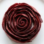 Master the Art of the Red Velvet Rose Crepe Cake
