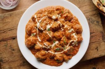 Mushroom Butter Masala