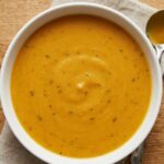 Oil Free Pumpkin Soup
