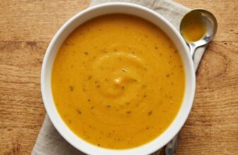 Oil Free Pumpkin Soup