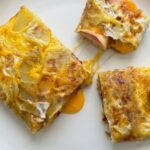 Potato and Egg Breakfast Wrap