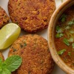 Red-Kidney-Bean-Patties-Savory-Broth