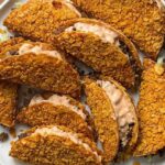 Revolutionary Chip Crusted Crispy Tacos