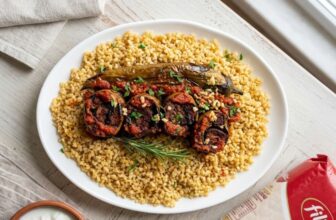 Silky Eggplant Beef Rolls (Beyti-Style)