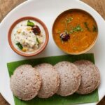 Soft Finger Millet Steamed Cakes