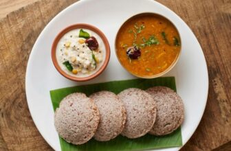 Soft Finger Millet Steamed Cakes