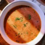 Style Coconut Tomato Soup