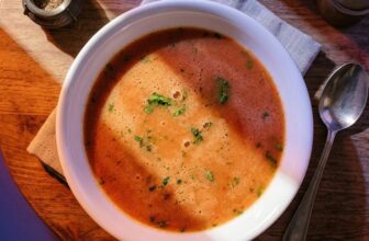 Style Coconut Tomato Soup