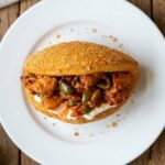 The Chip Crusted Crunch: Homemade Nacho Chicken Sandwiches