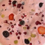 The High Protein Revolution: Guilt Free Strawberry Fruit Custard