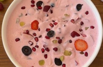 The High Protein Revolution: Guilt Free Strawberry Fruit Custard