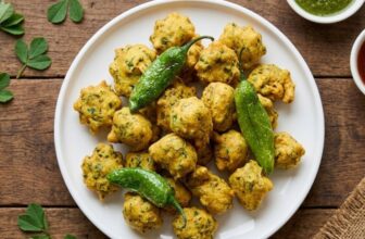 The Ultimate Fluffy Indian Savory pakode