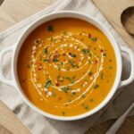 Butternut Squash Soup The Oven Roasted