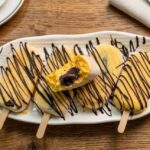 Chocolate Filled Mango Ice Cream