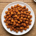 Crunchy Spicy Chickpeas