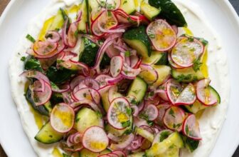 Cucumber Radish Salad