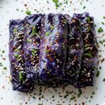 High Protein Red Cabbage Rolls