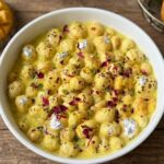 Mango Makhana Rasmalai