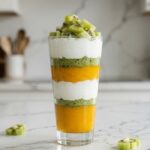 Matcha Mango Chia Pudding