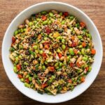 Orange Miso Edamame Salad