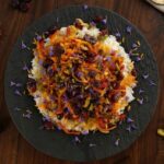 Persian Jeweled Rice The Stunning Saffron, Pistachio, and Dried Fruit Rice