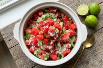 Refreshing Watermelon Salad The Perfect Summer Side Dish