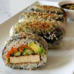 Rice Paper Sushi Rolls