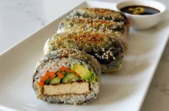 Rice Paper Sushi Rolls