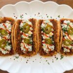 Smashed Desi Mexican Tacos