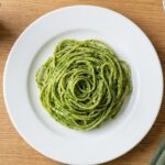 Spinach Pesto Pasta