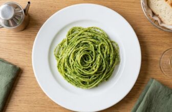 Spinach Pesto Pasta