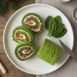 Spinach Roll With Salmon The Elegant