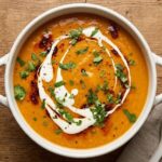 Sweet Potato Chipotle Soup High Protein Comfort in a Bowl