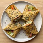 The Smoked Salmon Egg Wrap Breakfast
