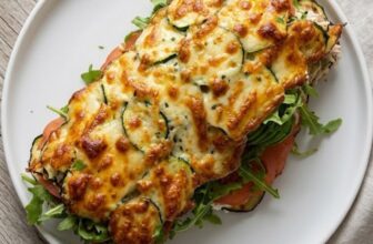 XXL Zucchini Sandwich