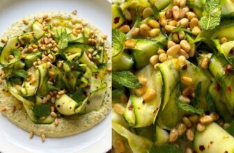 Zucchini, Pine Nuts, and Ricotta The Elegant, No Fuss Summer Dish