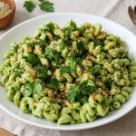 Cheesy Green Sauce Pasta