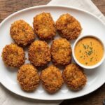 Cheesy Potato Croquettes Crispy Golden Bites