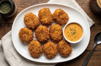 Cheesy Potato Croquettes Crispy Golden Bites