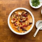Coconut Tofu Soup