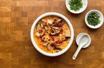 Coconut Tofu Soup
