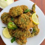 Green Chicken Popcorn