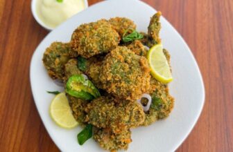 Green Chicken Popcorn