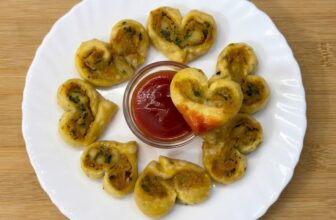 Heart Shaped Samosas
