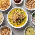 Khao Suey The Burmese Chickpea Flour Noodle Soup