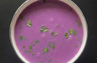 Purple Cabbage Soup